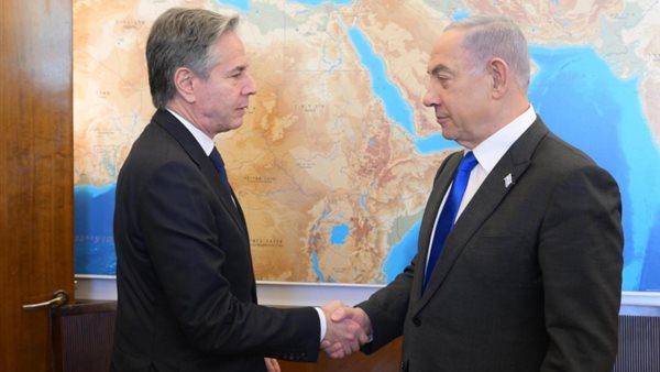 نتنياهو وبلنكين