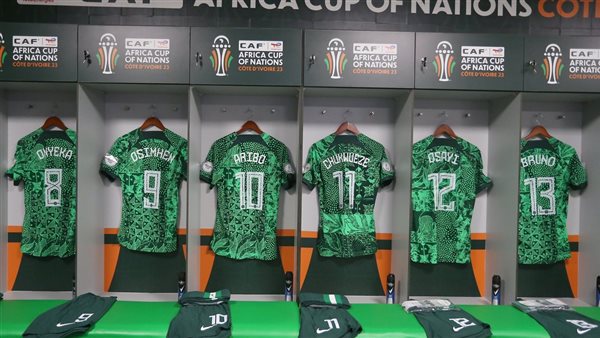 غرفة ملابس نيجيريا