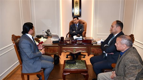 جانب من اللقاء 