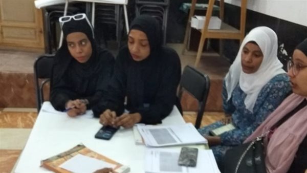 جانب من اللقاء 