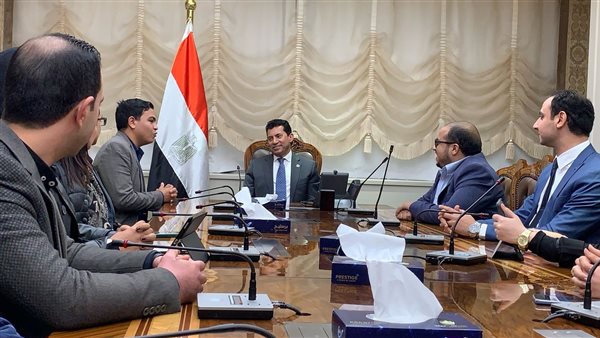 جانب من اللقاء 