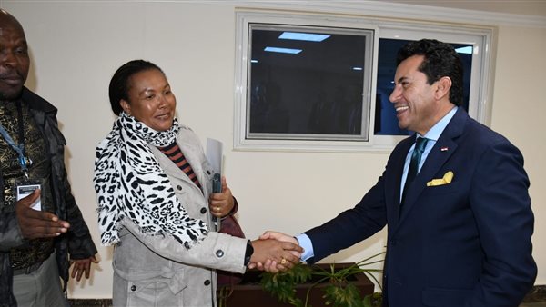 جانب من اللقاء 