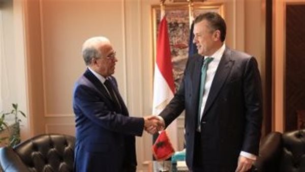 خلال اللقاء اليوم