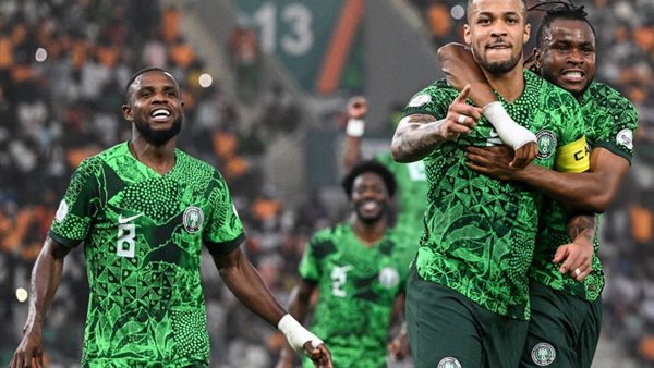 لاعبي نيجيريا
