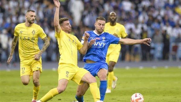 الهلال ضد النصر 