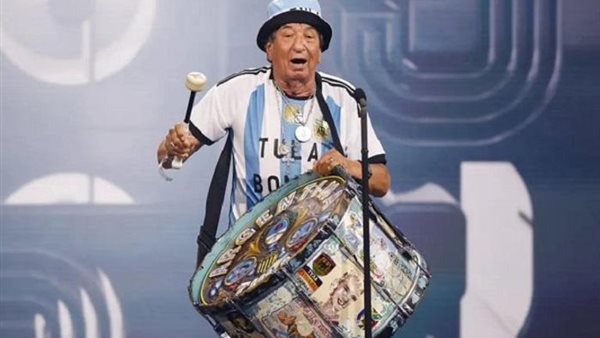 مشجع الأرجنتين