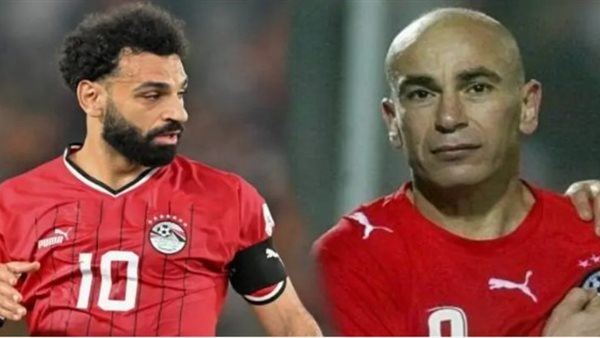 حسام حسن ومحمد صلاح