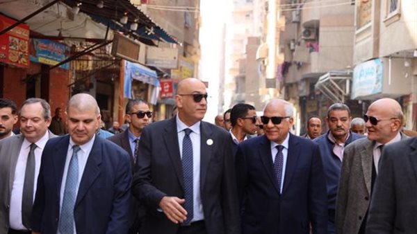 جانب من الزيارة 