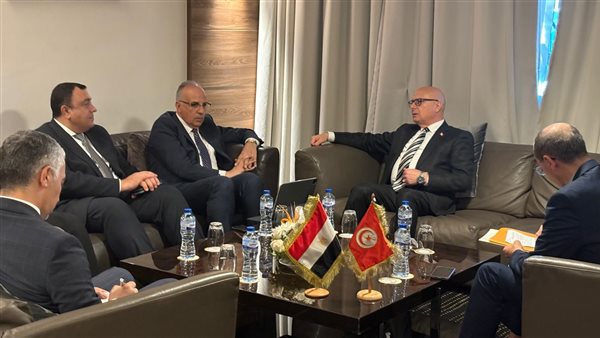 لقاء وزير الرى  بوزير