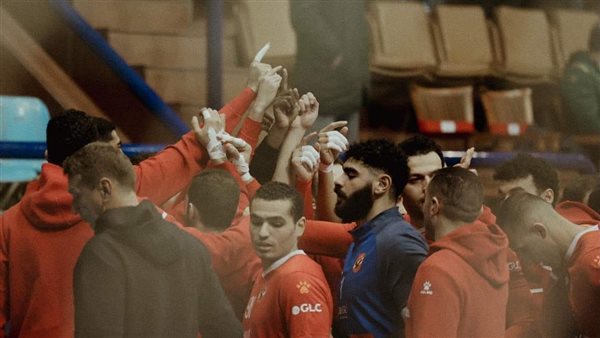 رجال يد الأهلي 