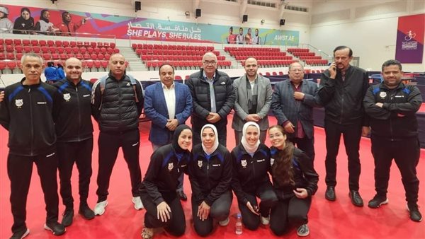 تتويج لاعبات إنبي