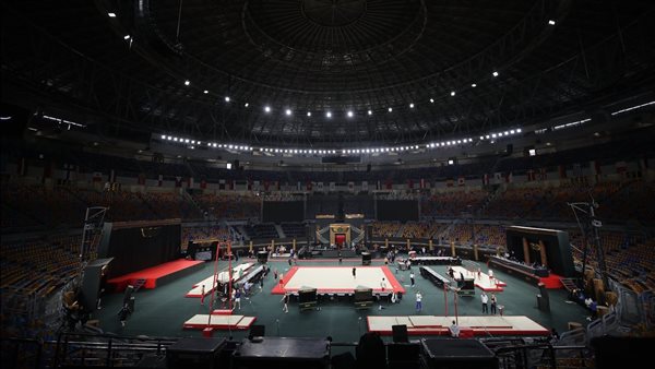 صالة استاد القاهرة