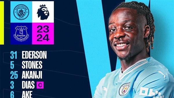 التشكيلة الرسمية