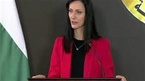 وزيرة خارجية بلغاريا