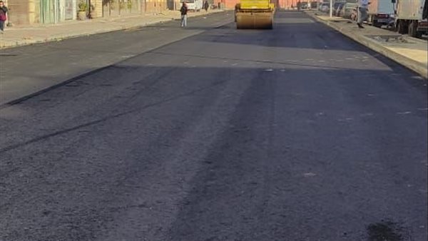 بدء أعمال وضع الطبقة