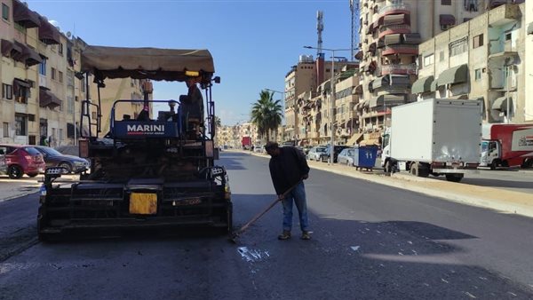 استمرار أعمال التطوير