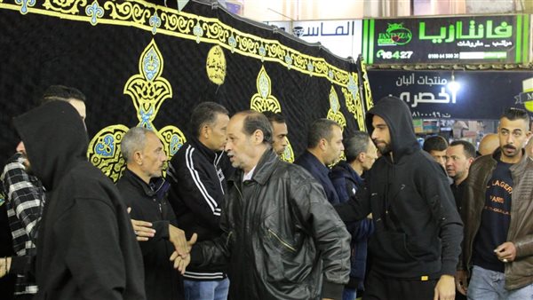 عزاء والد كوكا