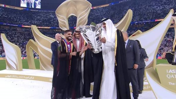 أمير قطر والكأس