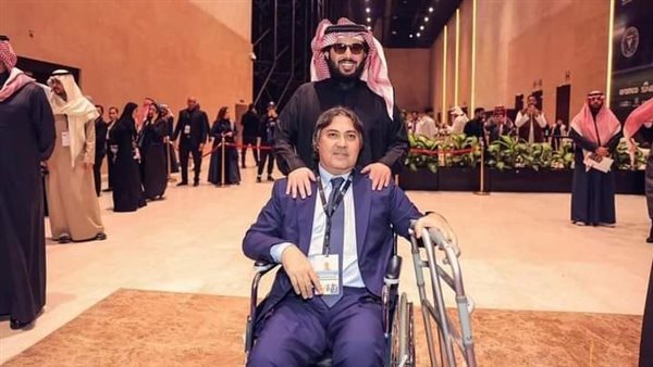 ترك آل سيخ رفقة أشرف