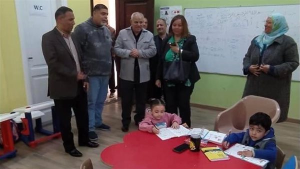 جانب من الزيارة 