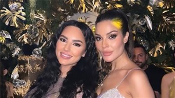 نادين من الحفل 