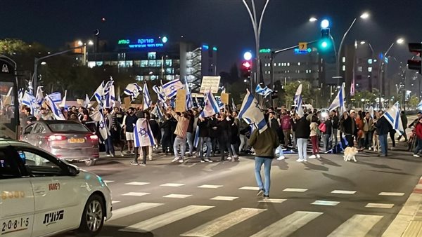 مظاهرات تل ابيب