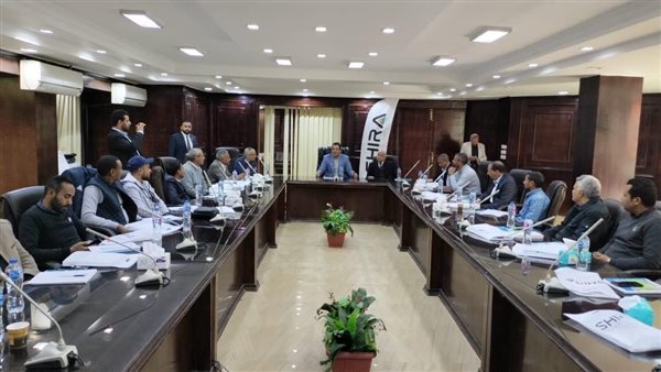 جهاز مدينة طيبة ينظم