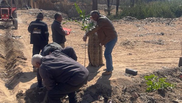 مبادرة  زراعة 100