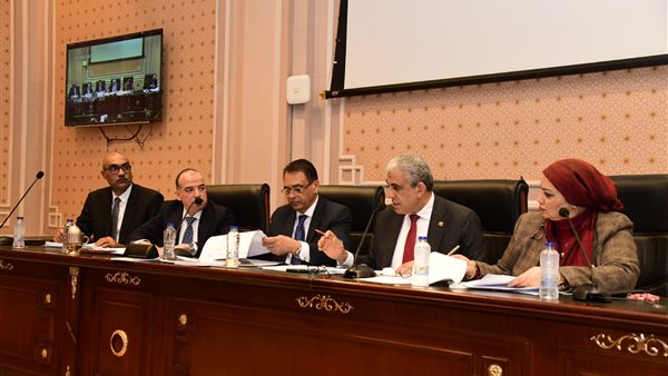 جانب من جلسة اليوم