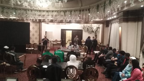 جانب من اللقاء 