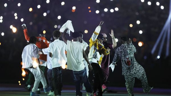 حفل نهائي أمم إفريقيا