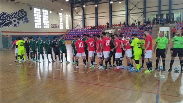 جانب من المباراة