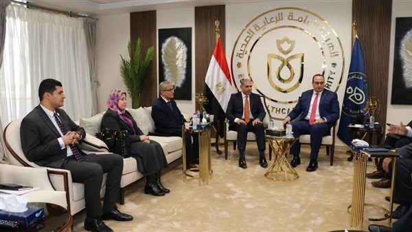 لقاء رئيس الهيئة