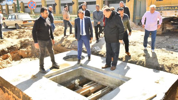 محافظ اسيوط يتفقد