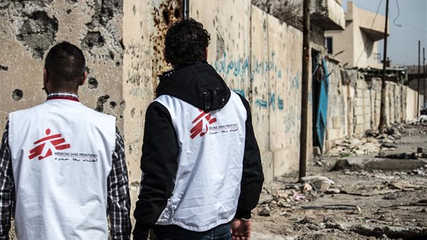 منظمة اطباء بلا حدود