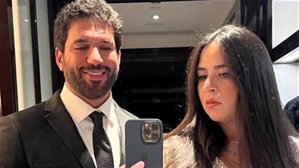 إيمي وحسن الرداد