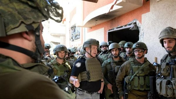 نتنياهو في زيارة