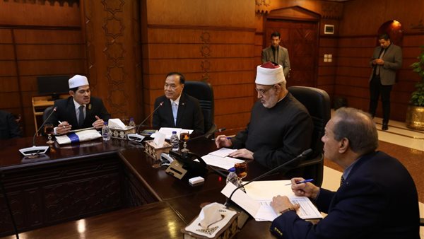 وكيل الأزهر يستقبل