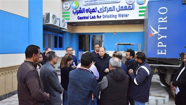 محافظ أسيوط يتفقد