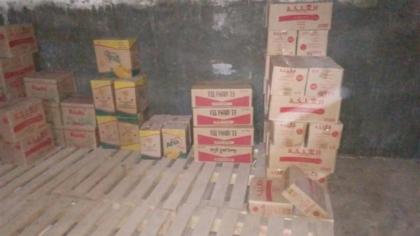 ضبط 5.5 طن أرز و3