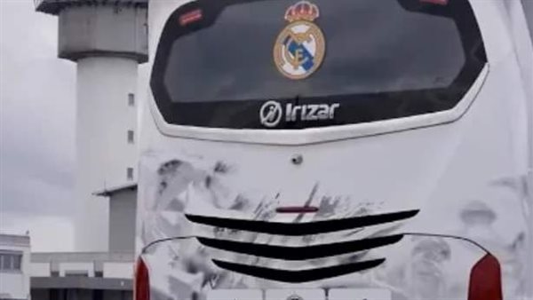 حافلة ريال مدريد