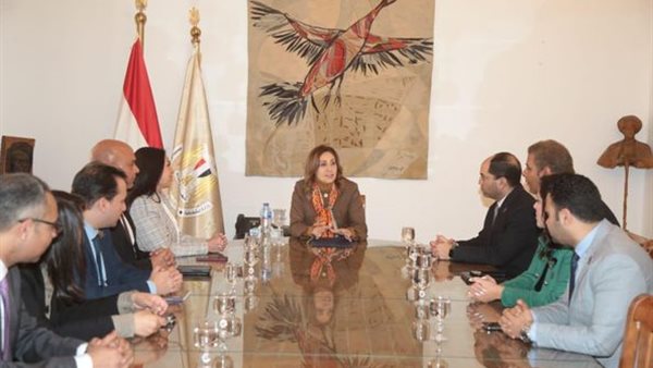 جانب من اللقاء