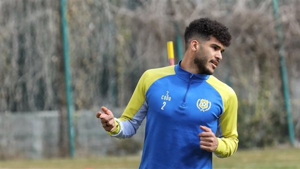 محمد نصر لاعب الإسماعيلي