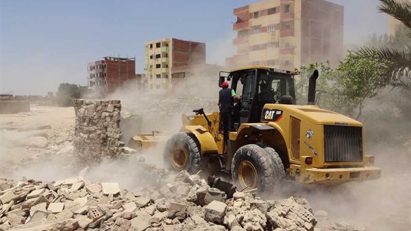 إزالة للتعديات علي