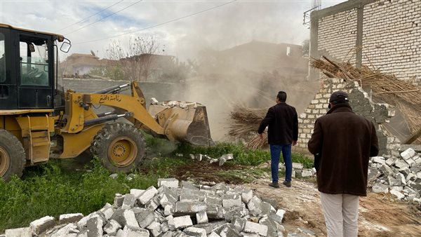 ازالة التعديات على