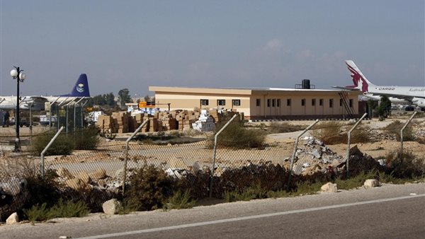 مطار العريش الدولي_