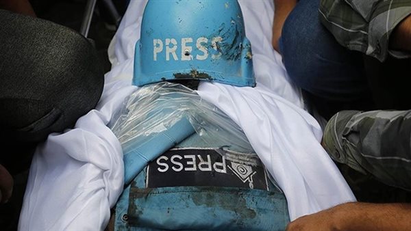 إصابة صحفيين جراء