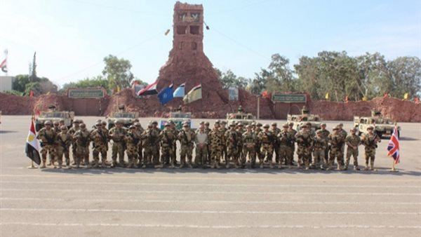 جانب من التدريبات