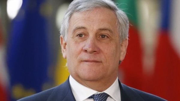 وزير الخارجية الإيطالى