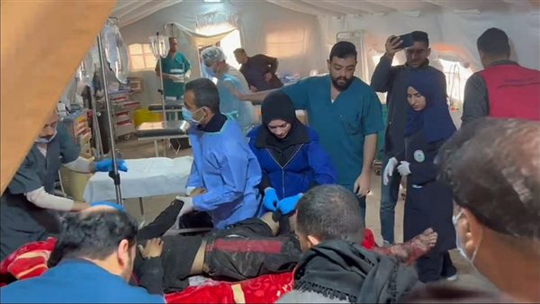 الاحتلال استهدف مجموعة